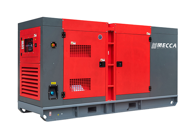 ဆေးရုံအတွက် 400KVA အသံလုံ Yuchai ဒီဇယ် အရေးပေါ် မီးစက်