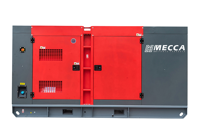 ဆေးရုံအတွက် 250KVA အသံတိတ် Yuchai Diesel Standby Generator