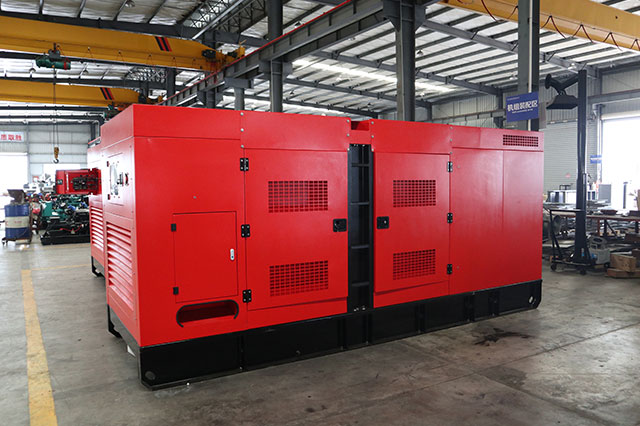 အပန်းဖြေစခန်းများအတွက် 1500kva မြင့်မားသောအပူချိန်ခုခံမှု Baudoin Diesel Generator