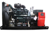 စျေးဝယ်စင်တာအတွက် 900 Kva Open Type Doosan Diesel Generator
