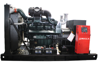 အဆောက်အဦအတွက် 640 KW Prime Power Doosan Diesel Generator