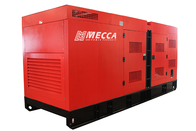 အဆောက်အ ဦး အတွက် 500kva-750kva Water Cooled Deutz Diesel Generator