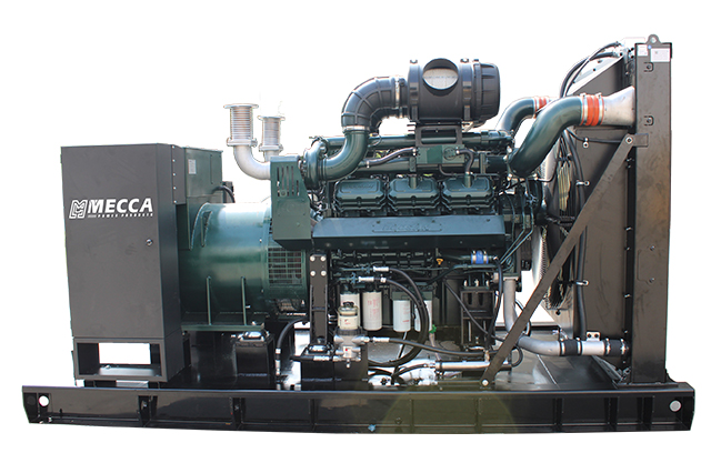 500kw-800KW 3 Phase Doosan Diesel Generator သည်အသံဆူညံမှုနိမ့်သည်
