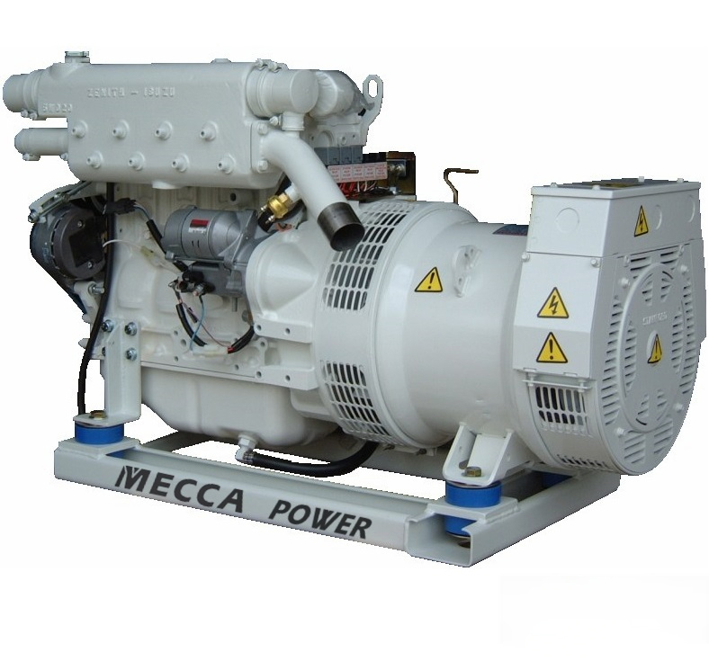 224KW Cummins NTA855-M Marine Engine Diesel Generator CCS/IMO